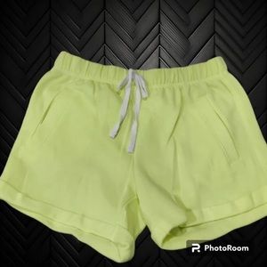 Victoria’s Secret Pink Everyday Lounge Boyfriend Shorts Logo XS